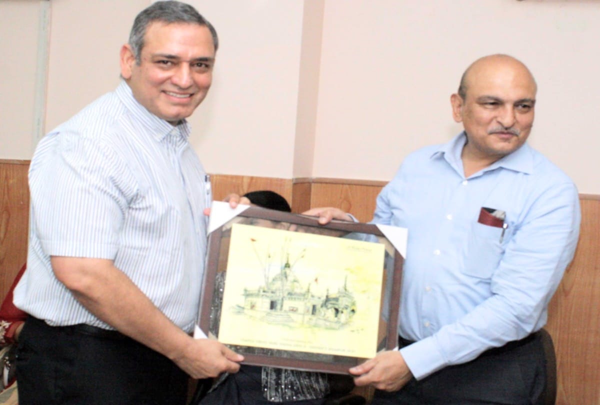 farewell function Organized in honor of IAS Tarun Shridhar
