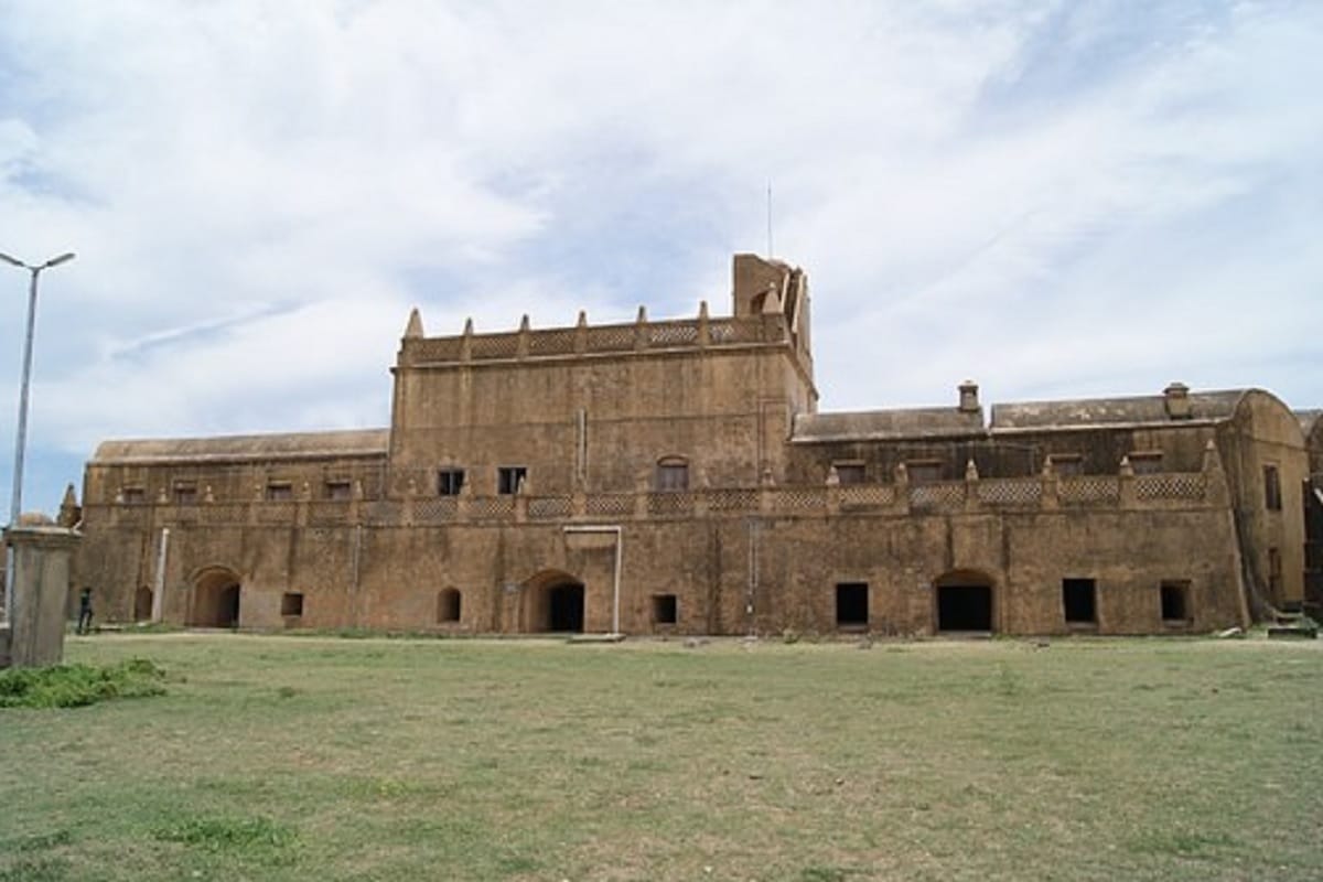 trip to tranquebar, where you see the danish architecture