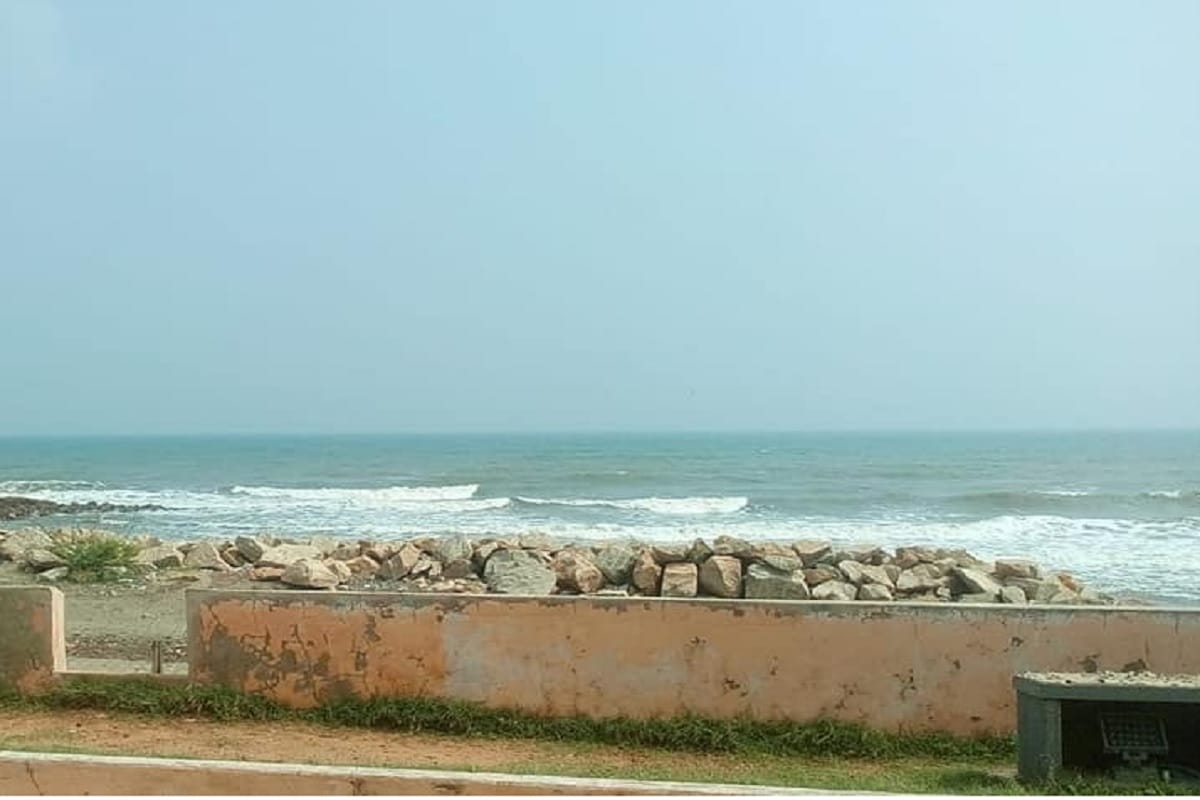 trip to tranquebar, where you see the danish architecture