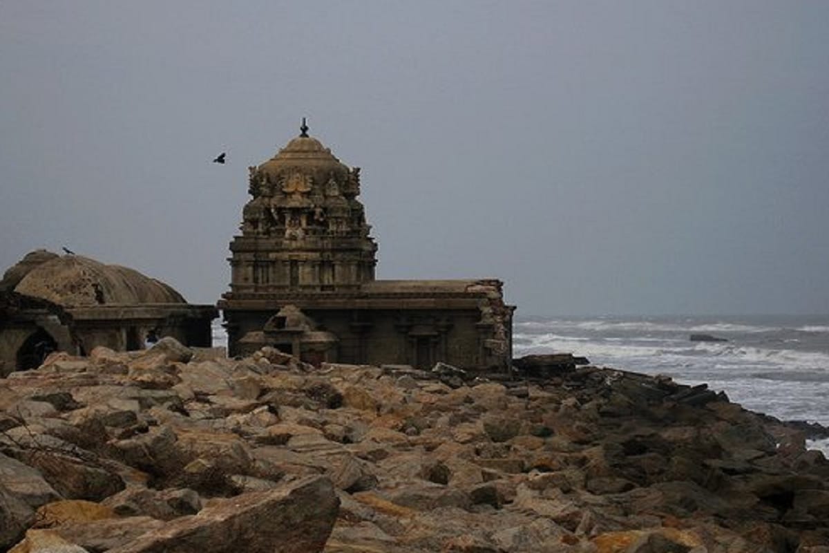 trip to tranquebar, where you see the danish architecture