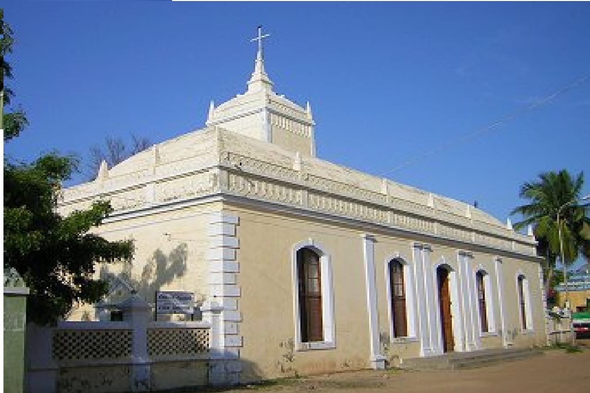 trip to tranquebar, where you see the danish architecture