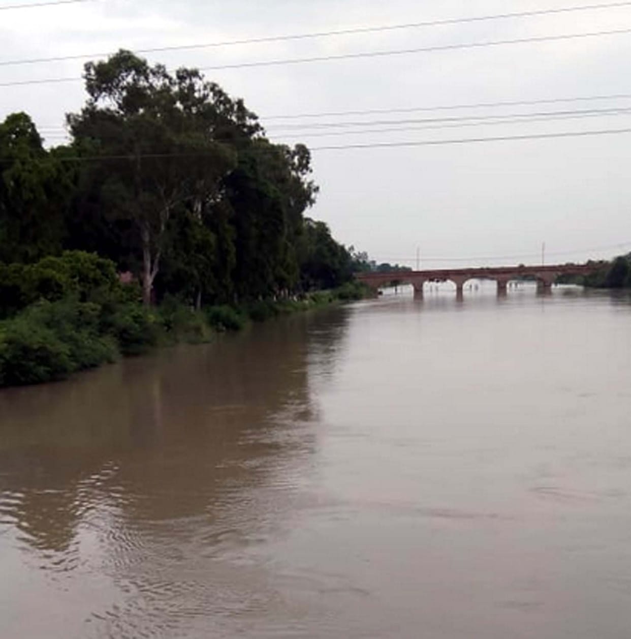 ganga, flood, water