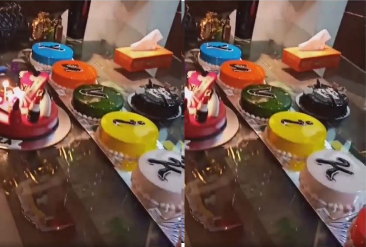 prince narula celebrates wife Yuvika Chaudhary birthday and give her many supersizes