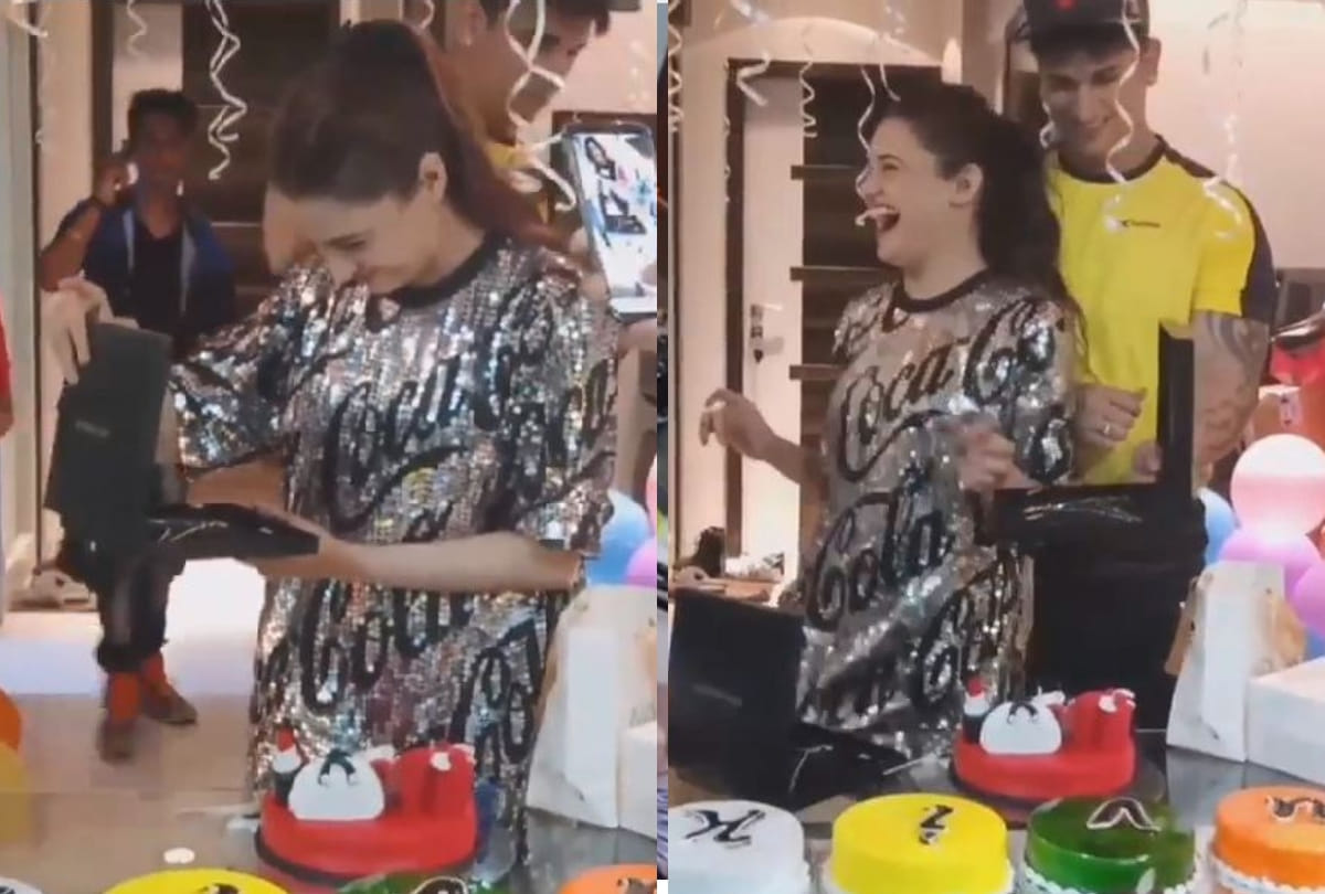 prince narula celebrates wife Yuvika Chaudhary birthday and give her many supersizes