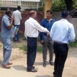 उन्नाव कांड में जांच करने पहुंची सीबीआई की टीम