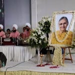 शीला दीक्षित की प्रार्थना सभा