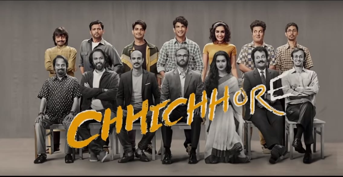 chhichhore movie trailer out Sushant Singh Rajput and Shraddha Kapoor starrer celebrates friendship
