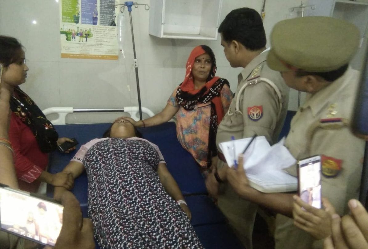 suicide, crime in firozabad