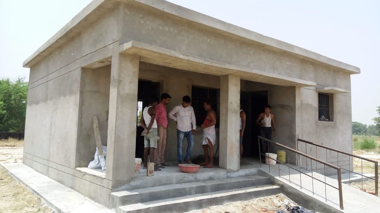 disstic got 45 New aaganbadi center
