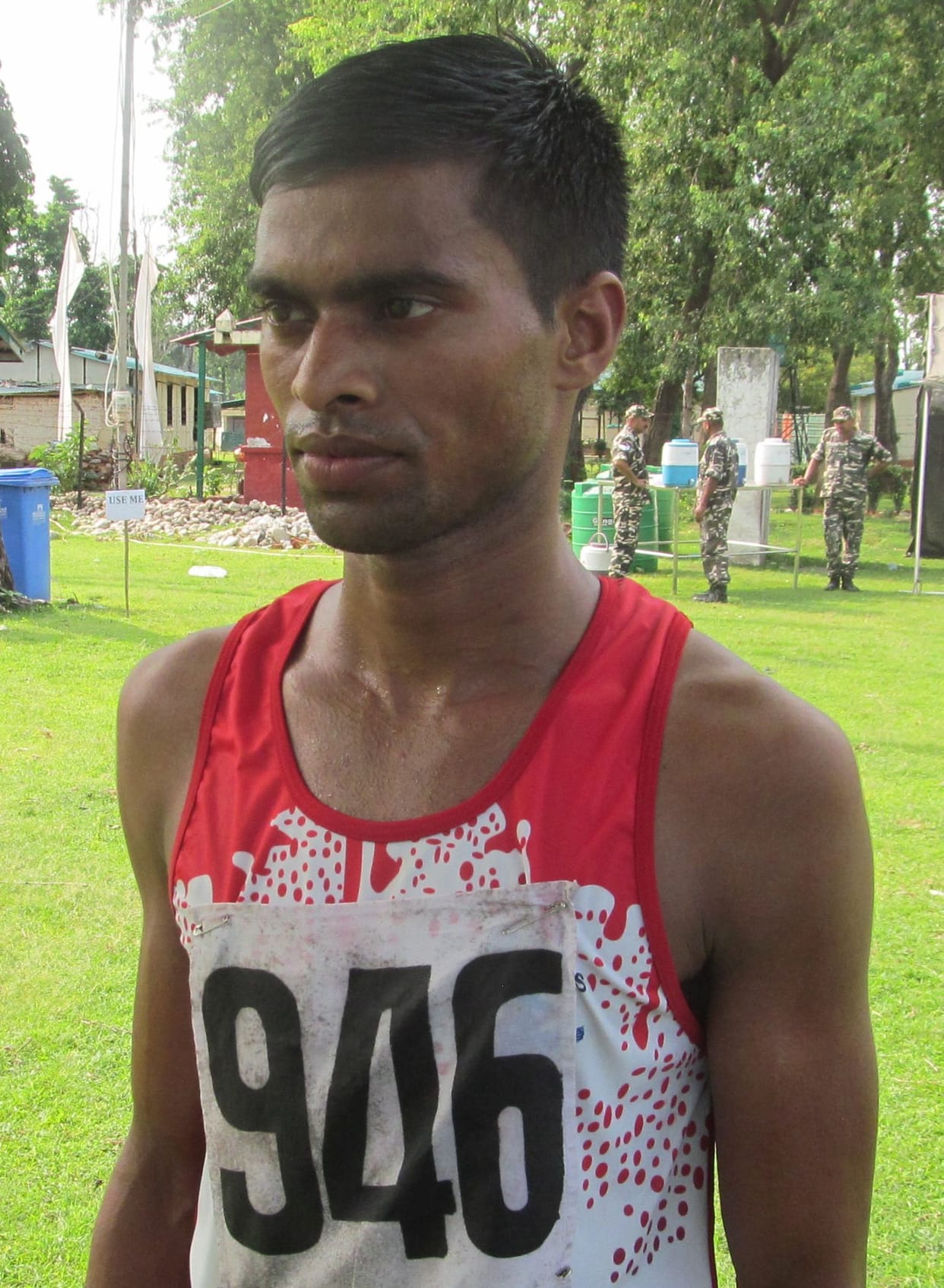 Indian Army Soldier anil won friendship marathon in champawat