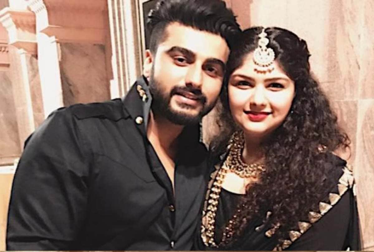 anshula kapoor talk about brother arjun kapoor and malaika arora relation