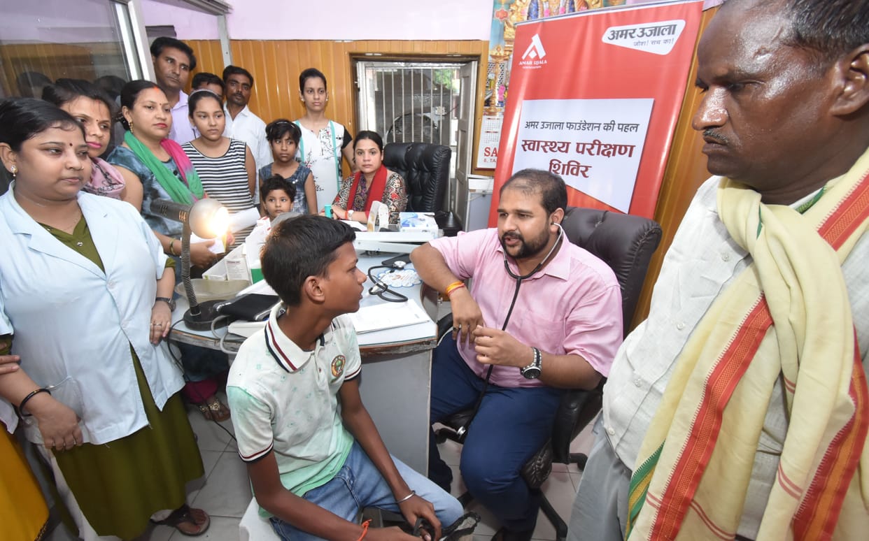 Aparajita: Cancer and other disease tests in health test camp