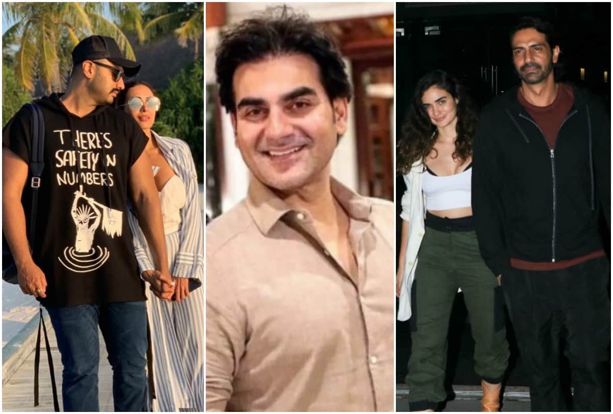 Arbaaz Khan to Malaika Arora 12 celebrities in limelight for affair more than films