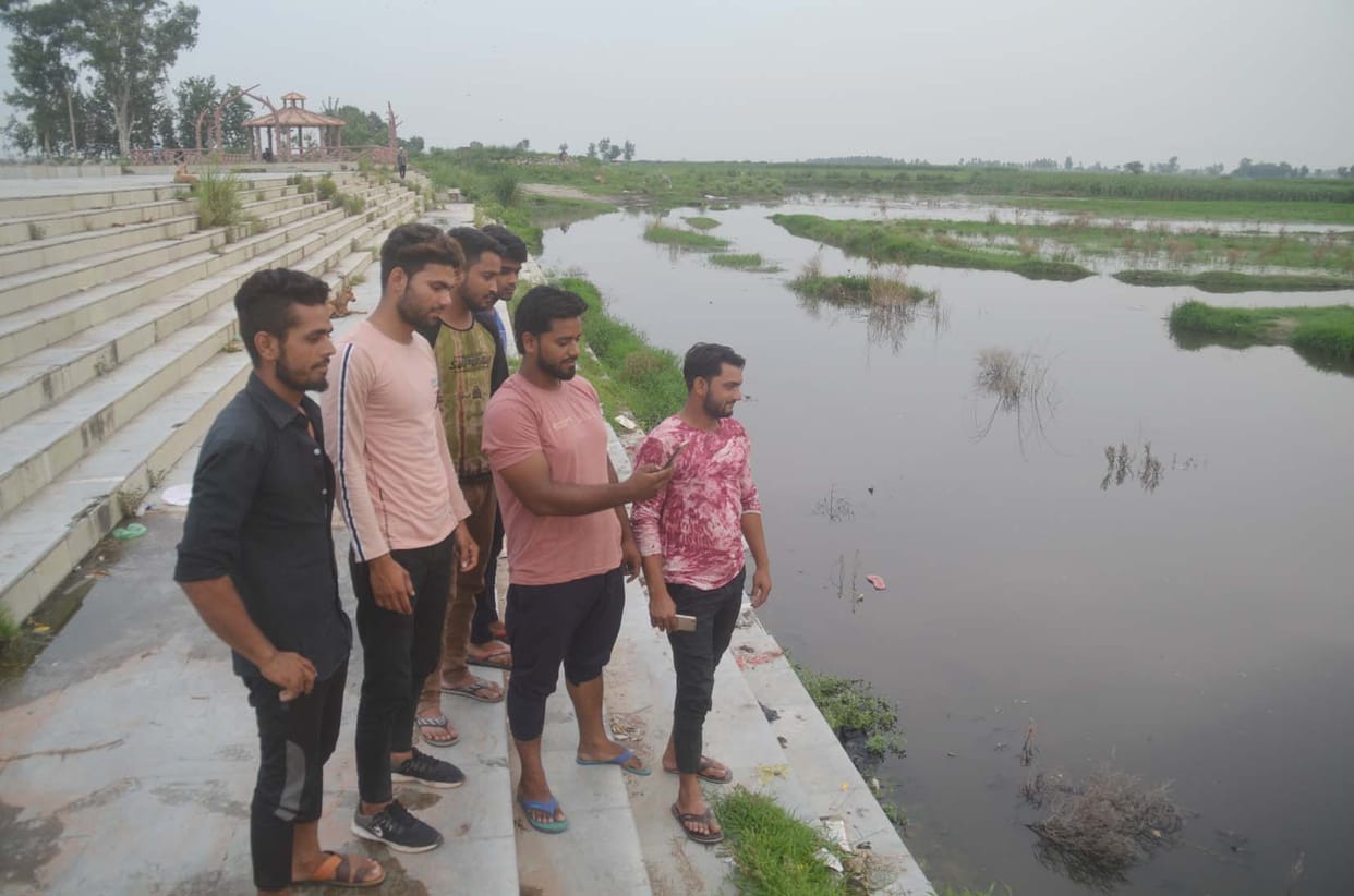 Baghpat Yamuna water increased