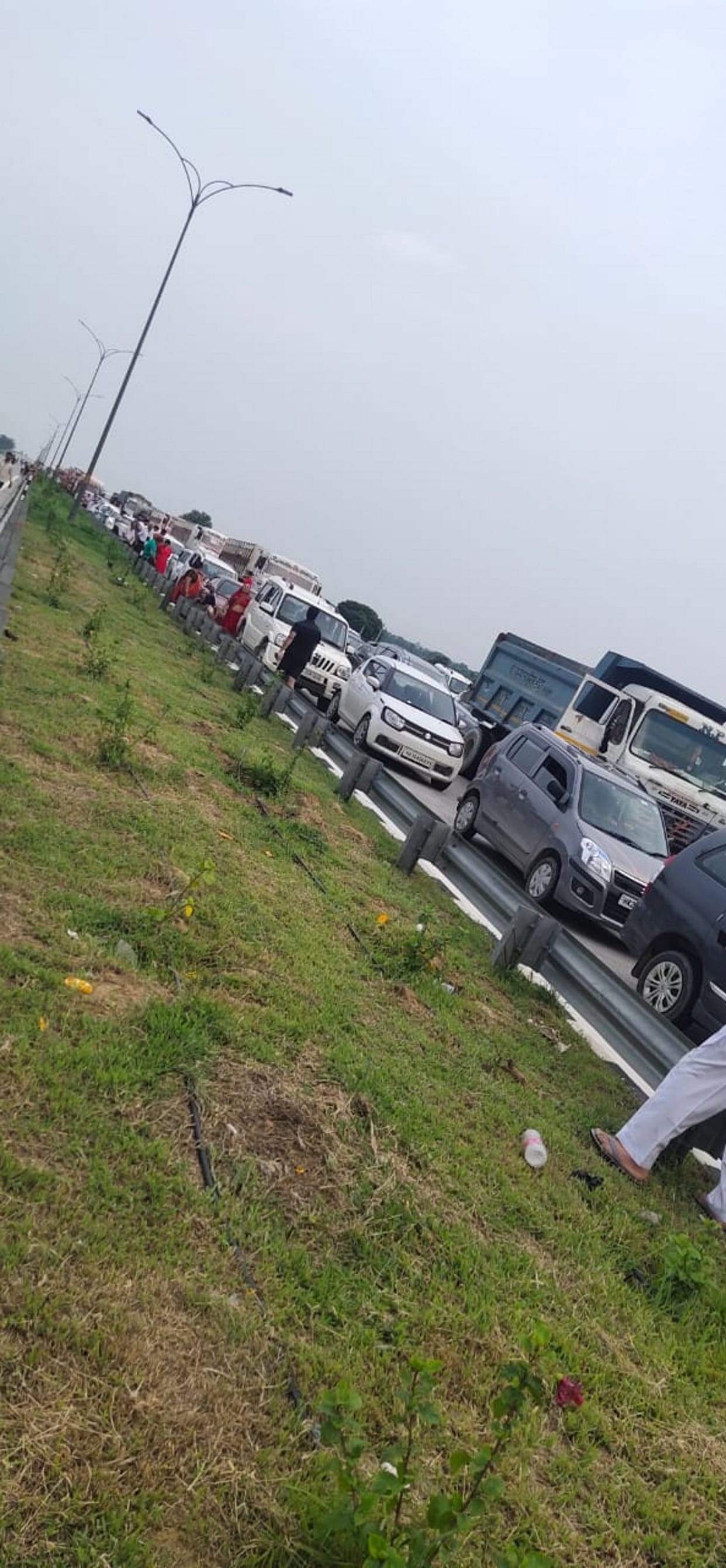 eastern peripheral expressway jam