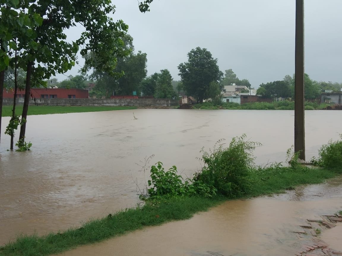 flood, river