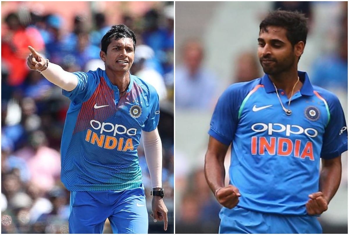 Bhuvneshwar Kumar says he always ready to guide youngsters like Navdeep Saini