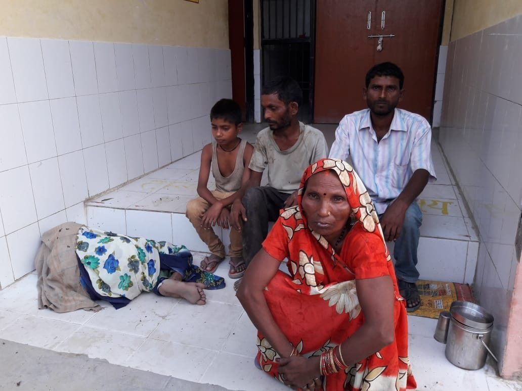 Bull crushed to child, death