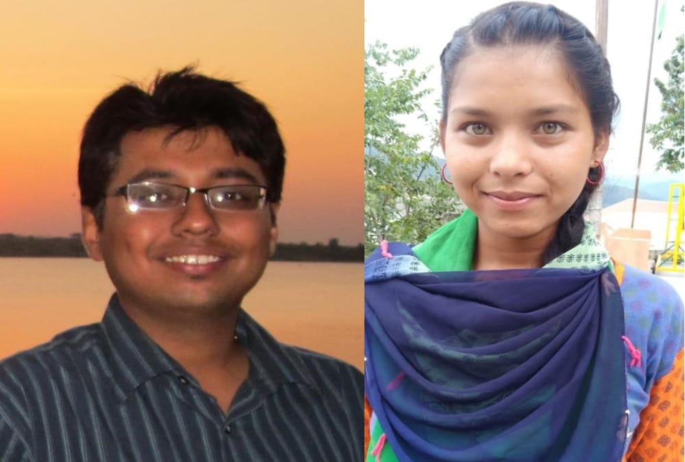 DM Almora Took All expense of poor girl Education and living