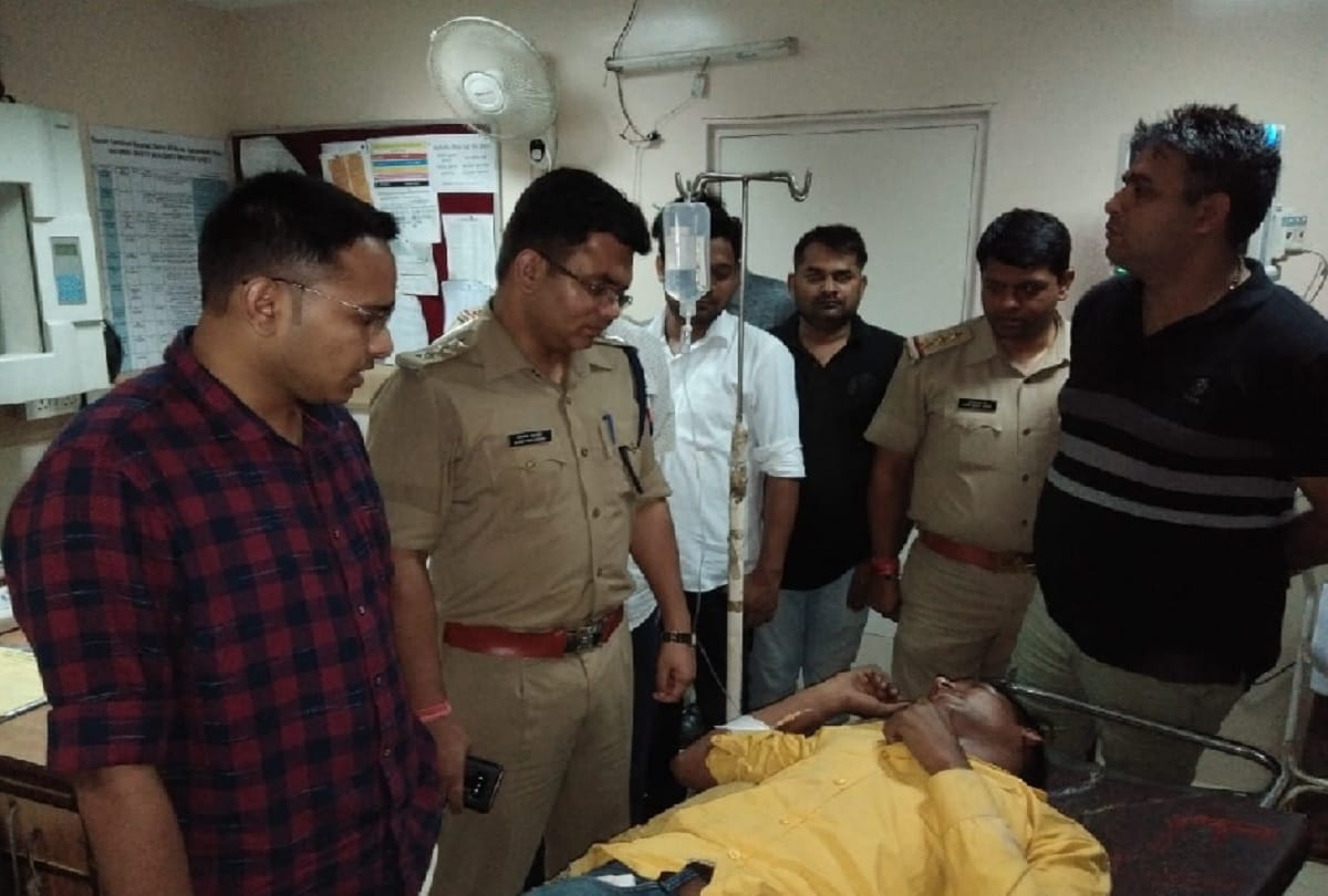 encounter between up Police and criminal in noida