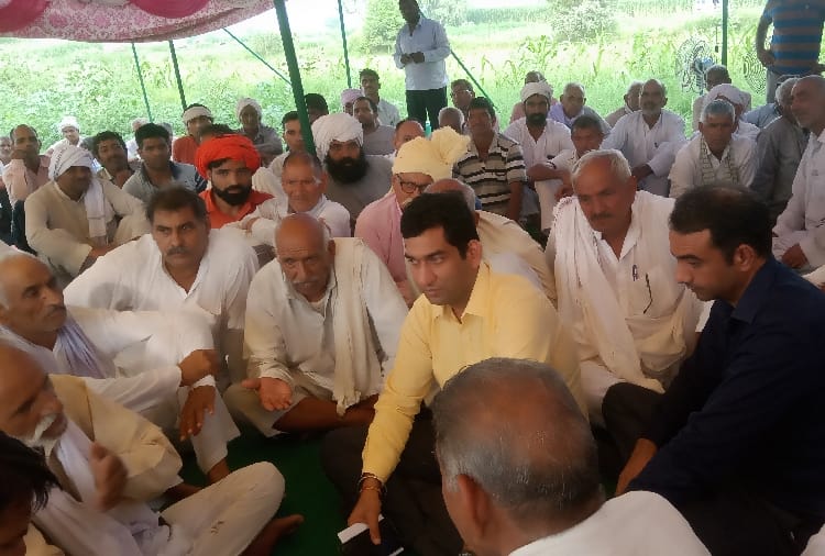 Farmer died During Protests In Charkhi Dadri