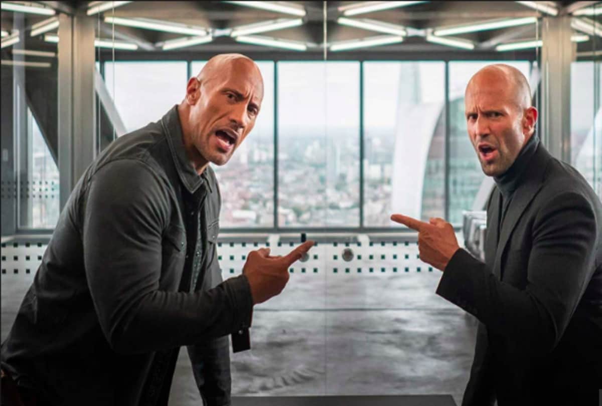 Box Office Collection of Hobbs & Shaw and Shafakhana Collection second day