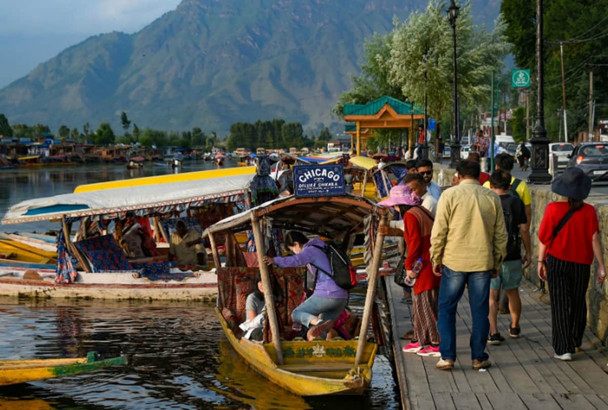 Jammu and Kashmir: My Srinagar app will meet the needs of tourists, know what will be the benefits
