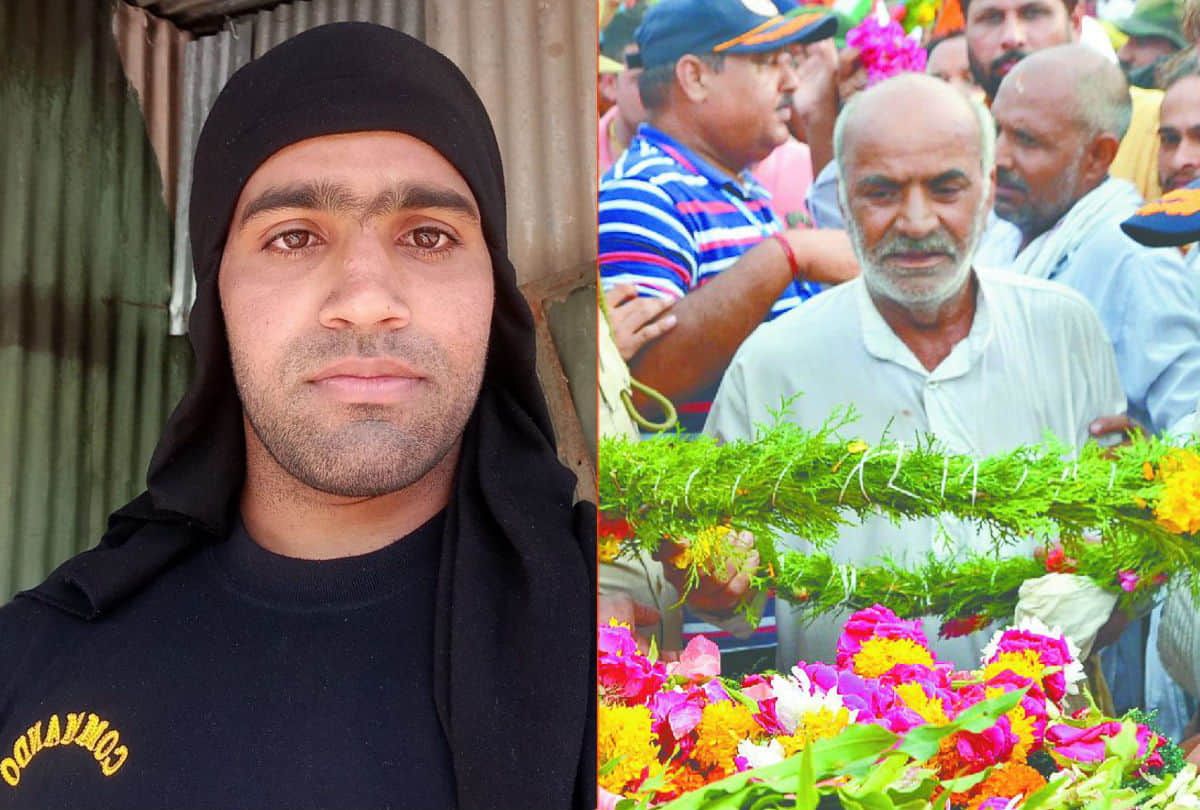 Cabinet Minister laid the foundation stone for the martyr Ramveer Singh memorial in mathura