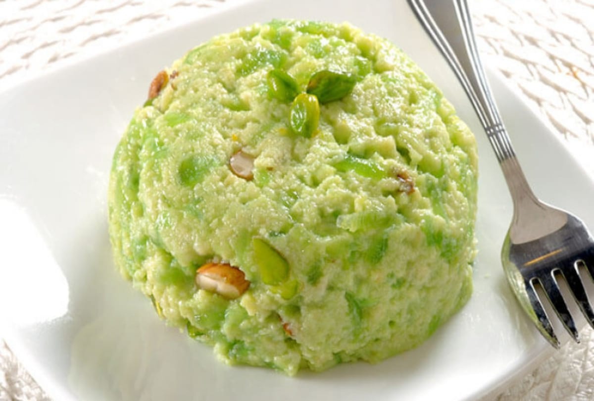 sweet dish recipe how to make matar ka halwa
