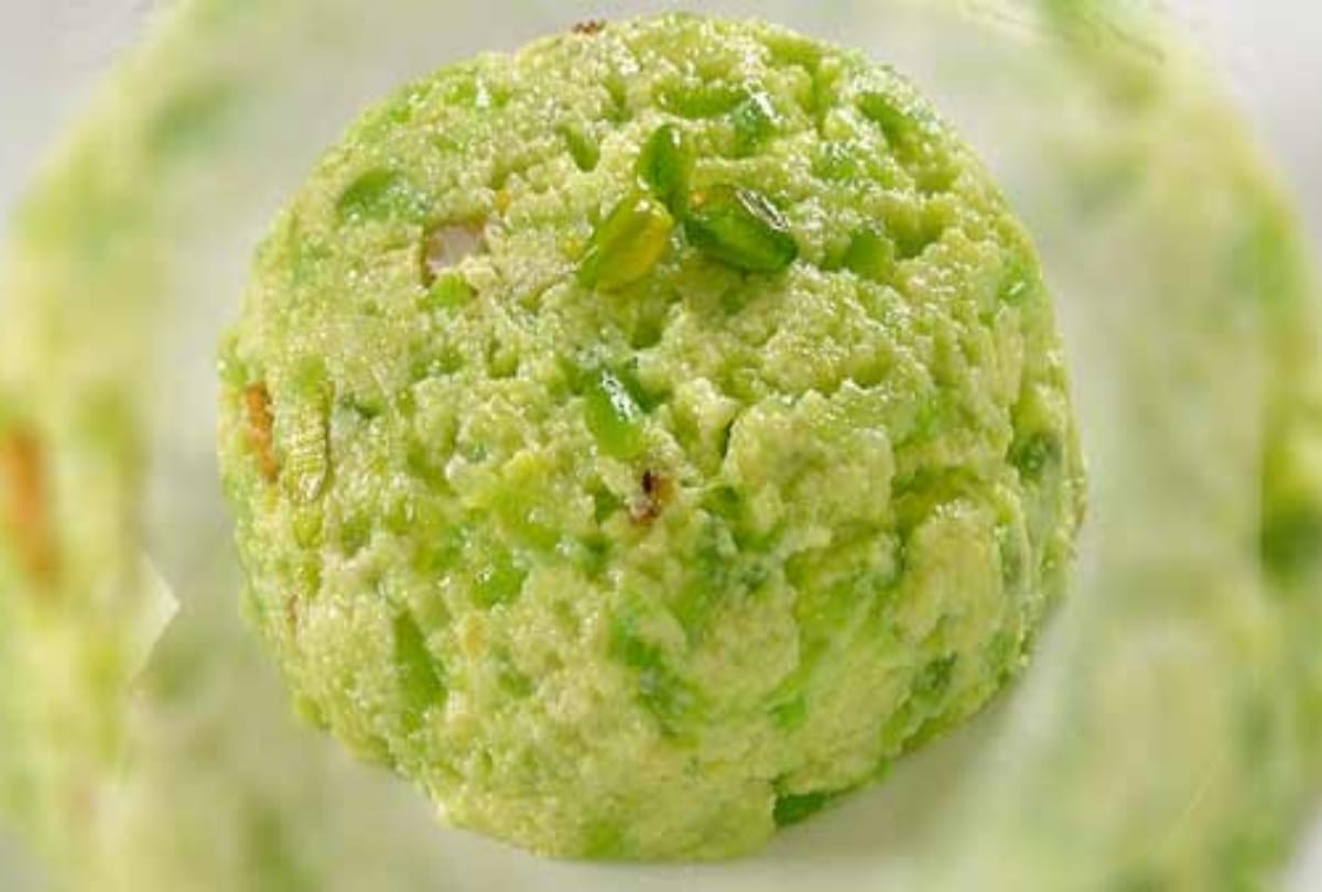 sweet dish recipe how to make matar ka halwa