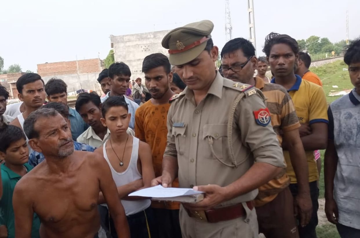 Fish seller's body found railway track edge
