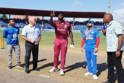 LIVE scorecard and latest updates of second t20 between India vs West Indies