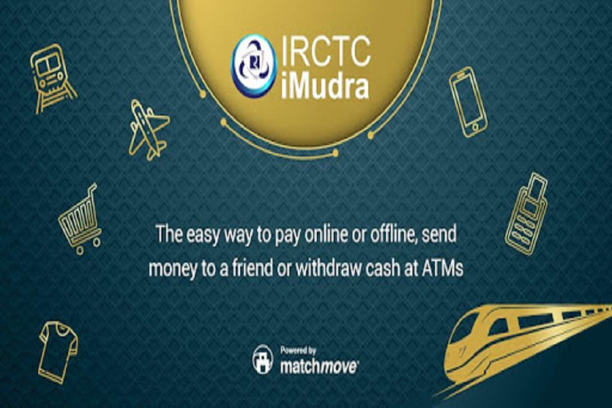 IRCTC iMudra the e wallet that empowers digital payment know its uses