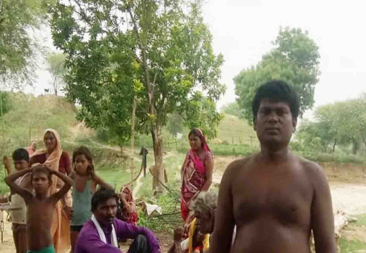 woman tried to kill his husband with her lover in chitrakoot
