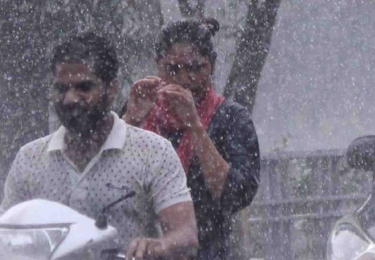Weather Report Today, Weather department forecast rain in these cities of up in month of august