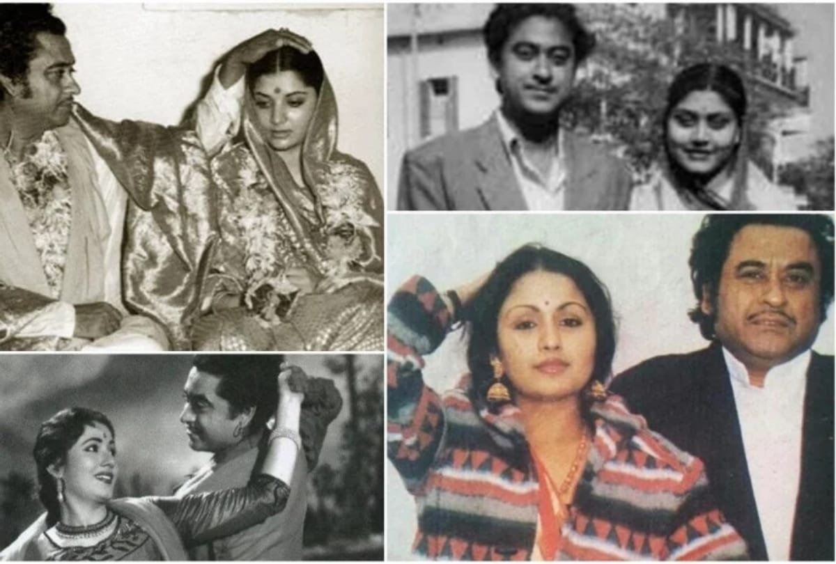 Kishore Kumar birthday special: Know about his four marriages