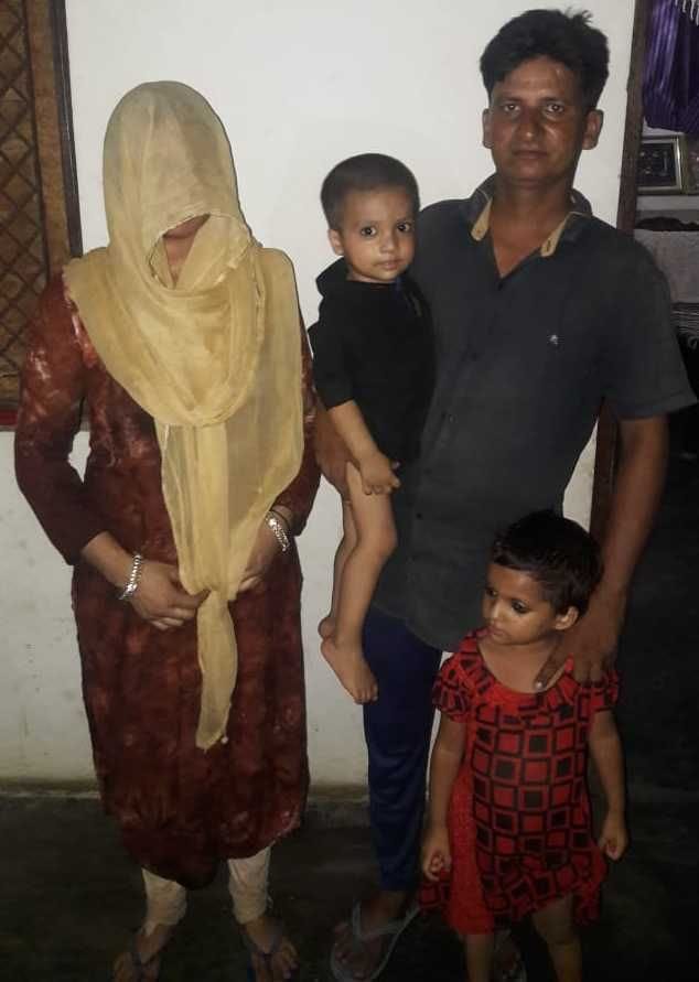 the workers who returned to their home in up were caught on charges of espionage