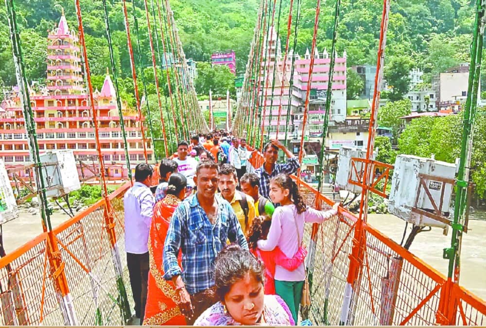 Uttarakhand news: If Rishikesh Laxman jhula had not closed incident like morbi may held