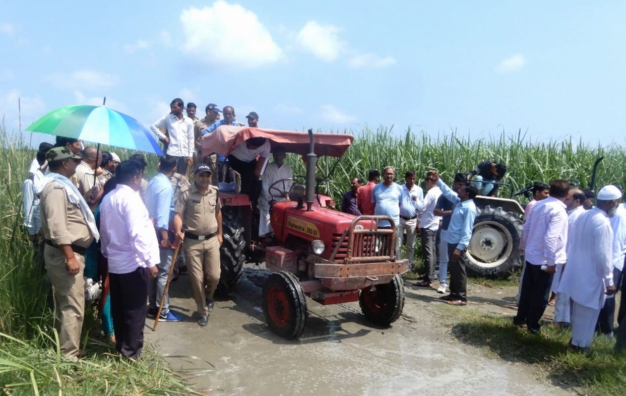 73 Bigha land removed encroachment at Kupurpuri