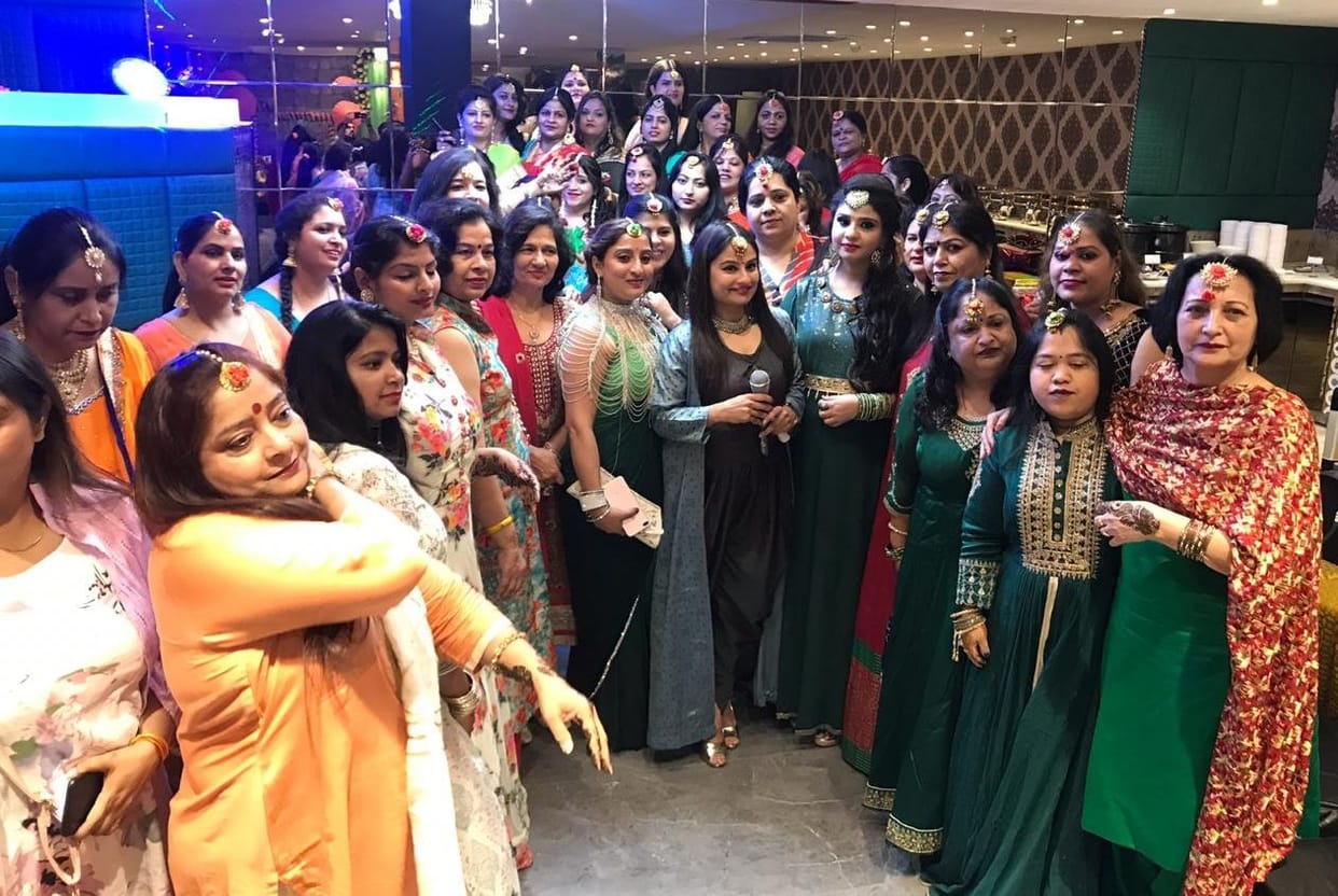 Teej Festival celebration