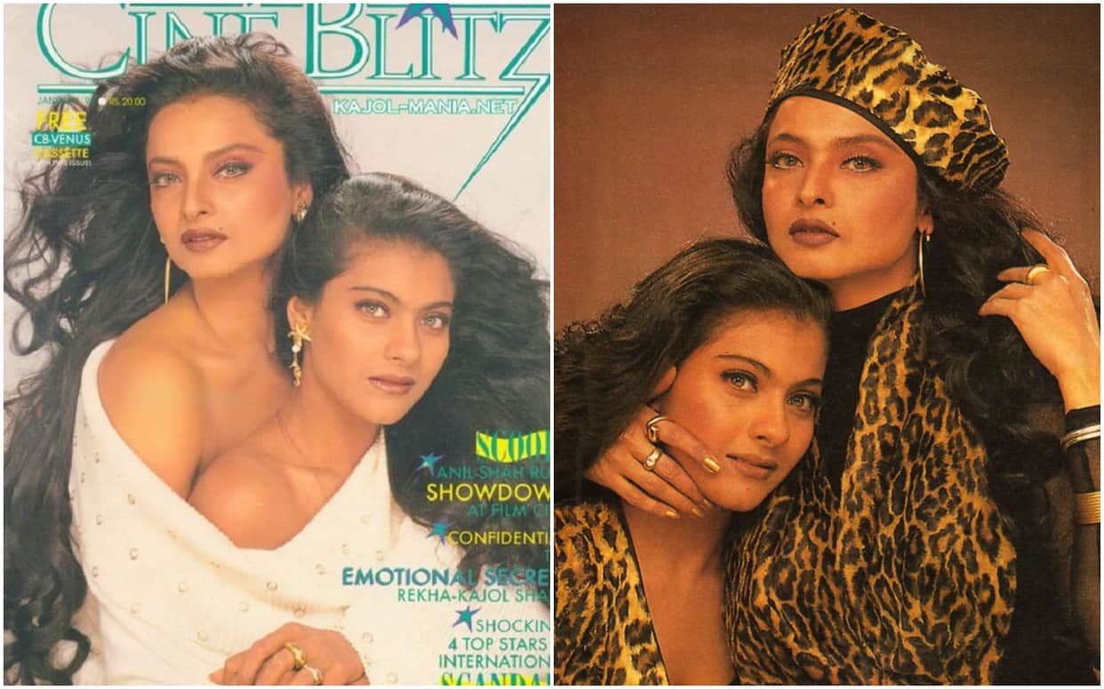 Kajol Rekha Bold Photoshoot make Controversies