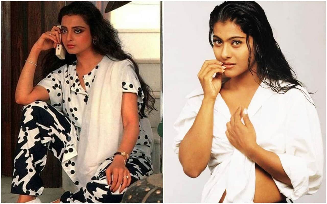 Kajol Rekha Bold Photoshoot make Controversies