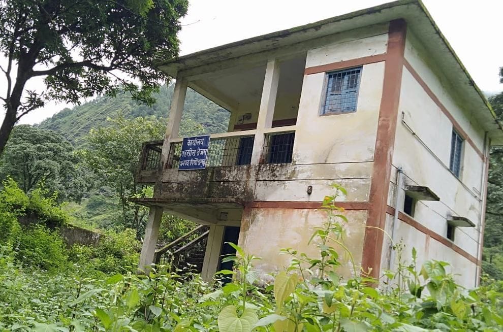 Tejam Tehsil is not getting benefits even after three years,