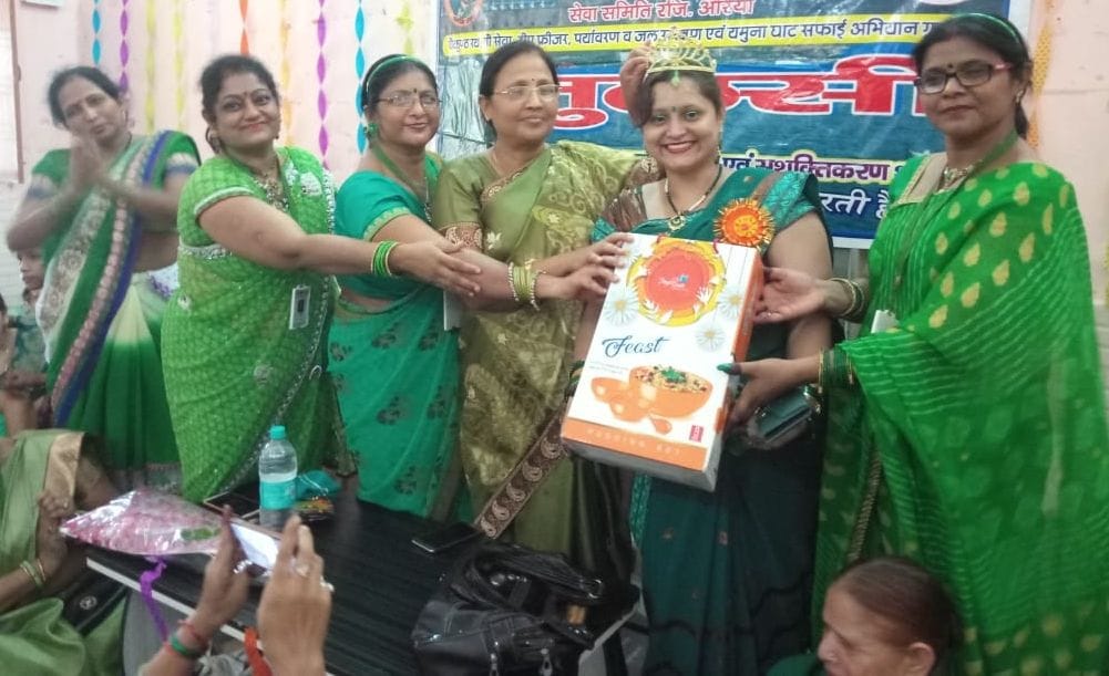 Lucky Porwal became the winner of Hariyali Teej Queen