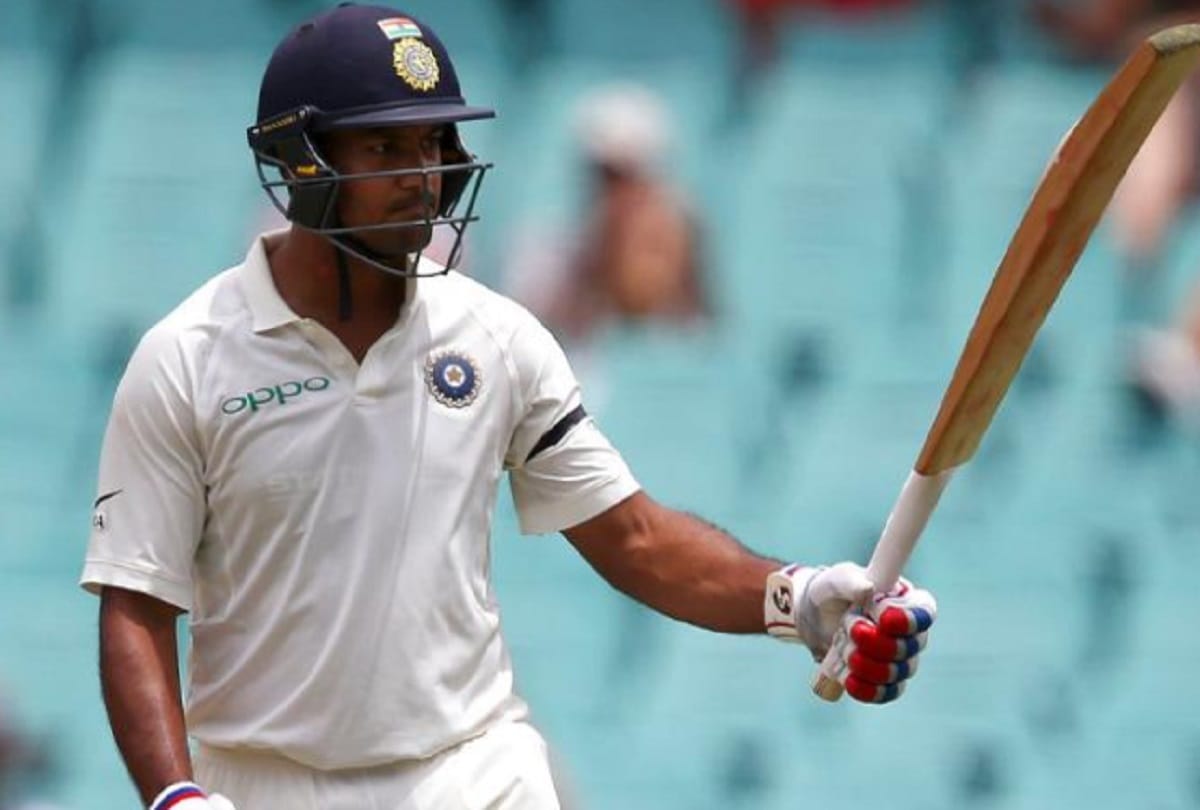 INDvSA Mayank Agarwal hits back to anrich nortje just after he hits his helmet