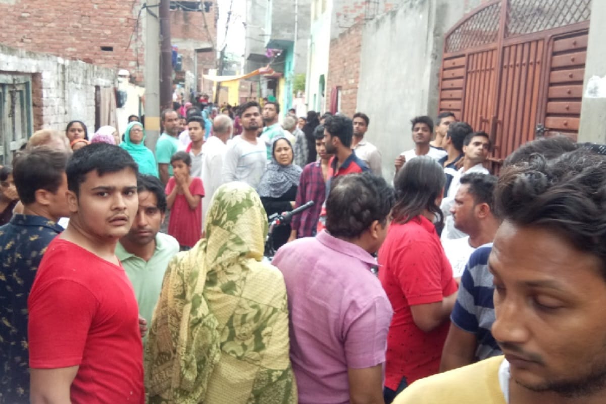 Man murder by throat slit in Meerut , accused tells the murder story