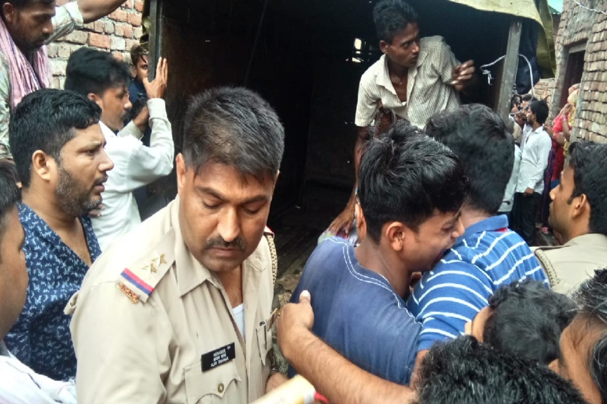 Man murder by throat slit in Meerut , accused tells the murder story
