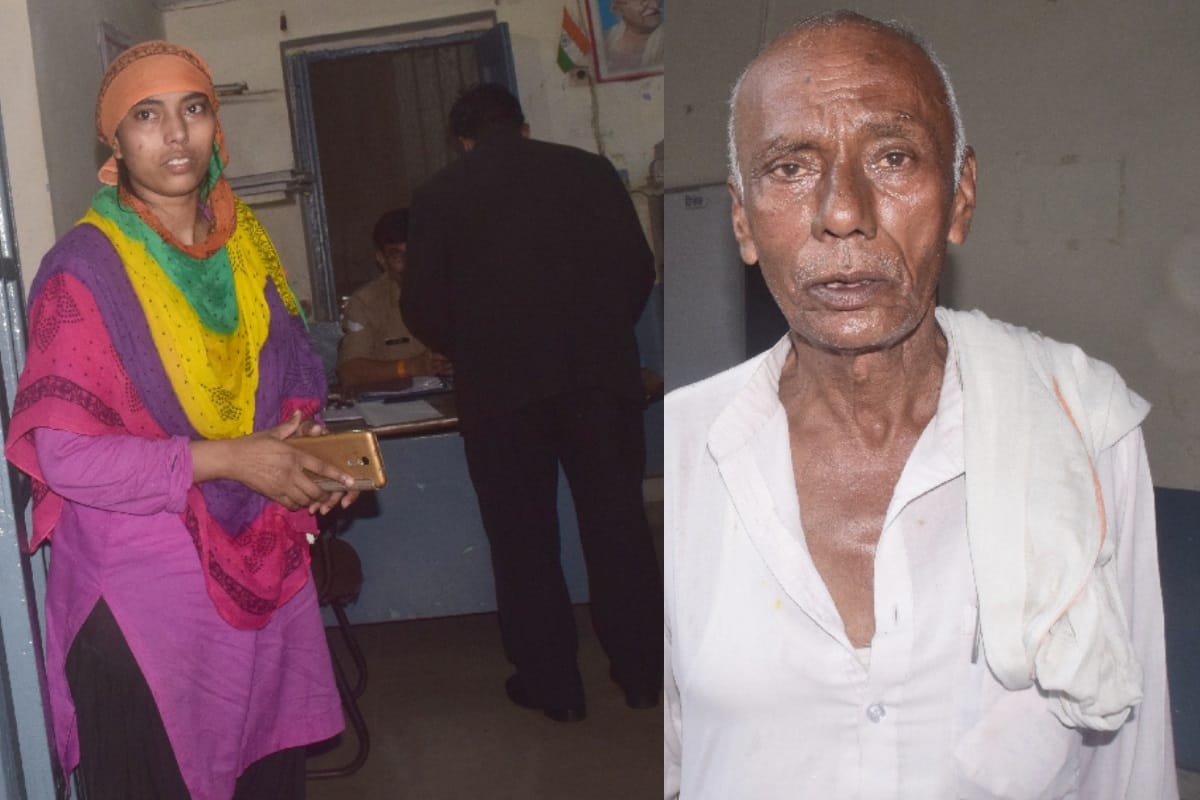 badmash arrested in police encounter after absconding from police custody