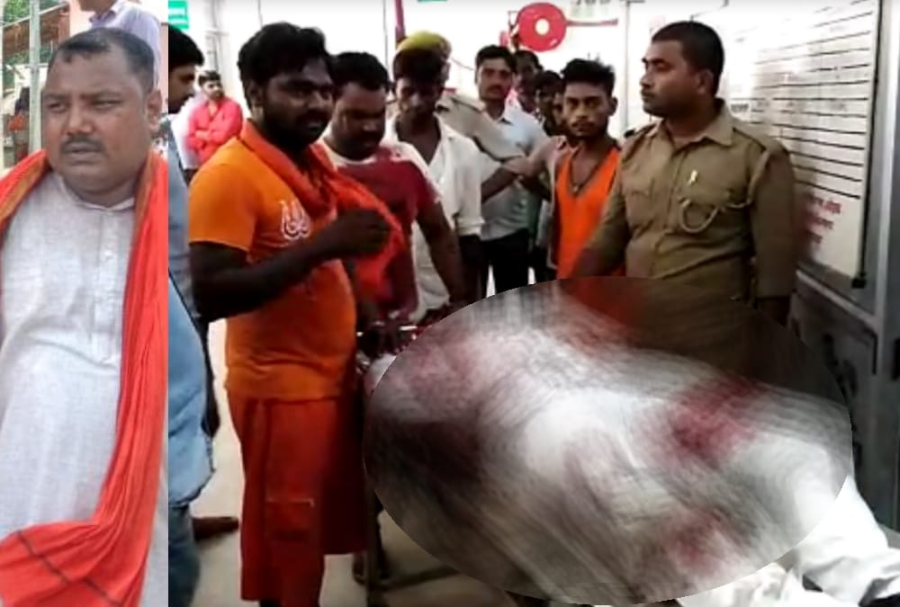 village pradhan husband killed in sultanpur