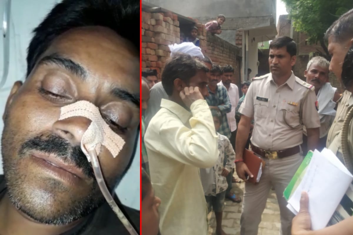 One dies and two admit in hospital after consuming alcohol in Muzaffarnagar